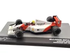 McLaren MP4/7 F1 #1 (1992) - Germany GP - Ayrton Senna - С ПИЛОТ - Edicola - 1:43