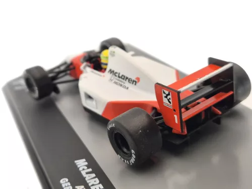 McLaren MP4/7 F1 #1 (1992) - Germany GP - Ayrton Senna - С ПИЛОТ - Edicola - 1:43