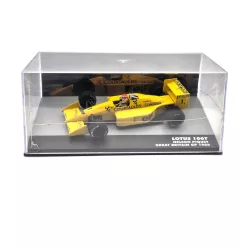   Lotus 100T Team Camel Honda #1 (1988) - British GP - Nelson Piquet - С ПИЛОТ - Edicola - 1:43