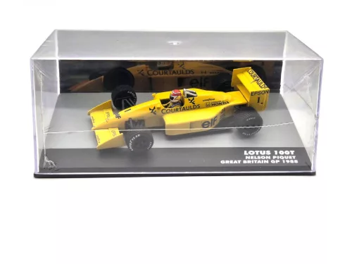 Lotus 100T Team Camel Honda #1 (1988) - British GP - Nelson Piquet - С ПИЛОТ - Edicola - 1:43