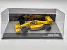 Lotus 100T Team Camel Honda #1 (1988) - British GP - Nelson Piquet - С ПИЛОТ - Edicola - 1:43