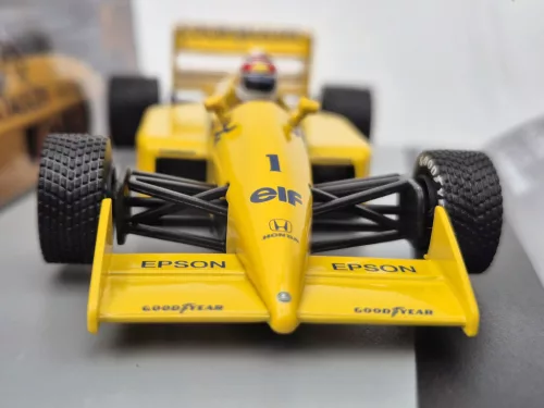 Lotus 100T Team Camel Honda #1 (1988) - British GP - Nelson Piquet - С ПИЛОТ - Edicola - 1:43
