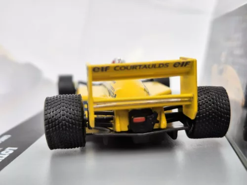 Lotus 100T Team Camel Honda #1 (1988) - British GP - Nelson Piquet - С ПИЛОТ - Edicola - 1:43