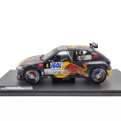   Peugeot 306 - Red Bull - Rally Mont Blanc #4 (2021) - Sebastien Loeb - Daniel Elena - Solido - 1:18 1/18 модел автомобил