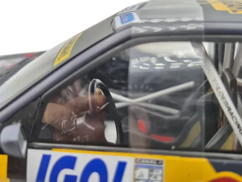 Peugeot 306 - Red Bull - Rally Mont Blanc #4 (2021) - Sebastien Loeb - Daniel Elena - Solido - 1:18 1/18 модел автомобил