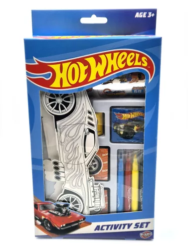 Hot Wheels креативен мини комплект - Hot Wheels -