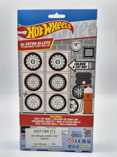 Hot Wheels креативен мини комплект - Hot Wheels -