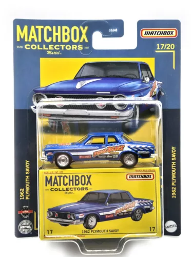 Matchbox Collectors - Plymouth Savoy (1962) - Matchbox - 1:64