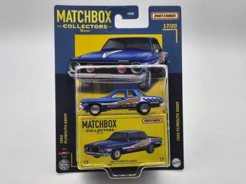 Matchbox Collectors - Plymouth Savoy (1962) - Matchbox - 1:64