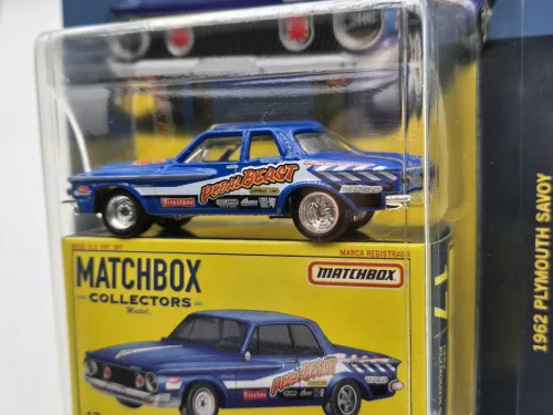 Matchbox Collectors - Plymouth Savoy (1962) - Matchbox - 1:64