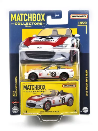 Matchbox Collectors - Mazda MX-5 Miata (2015) - Matchbox - 1:64