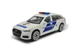 Audi A6 Avant полицейска кола - Bburago - 1:43
