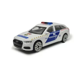 Audi A6 Avant полицейска кола - Bburago - 1:43