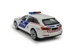 Audi A6 Avant полицейска кола - Bburago - 1:43