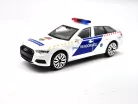 Audi A6 Avant полицейска кола - Bburago - 1:43