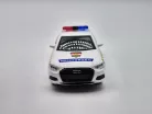 Audi A6 Avant полицейска кола - Bburago - 1:43