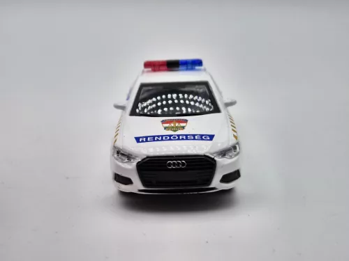Audi A6 Avant полицейска кола - Bburago - 1:43