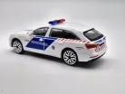 Audi A6 Avant полицейска кола - Bburago - 1:43