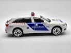 Audi A6 Avant полицейска кола - Bburago - 1:43