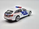 Audi A6 Avant полицейска кола - Bburago - 1:43