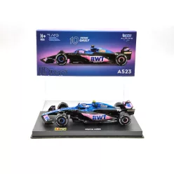   Renault Alpine A523 BWT Racing F1 #10 (2023) - Pierre Gasly - С ПИЛОТ - Bburago - 1:43