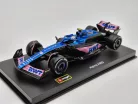 Renault Alpine A523 BWT Racing F1 #10 (2023) - Pierre Gasly - С ПИЛОТ - Bburago - 1:43