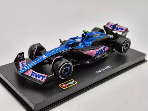 Renault Alpine A523 BWT Racing F1 #10 (2023) - Pierre Gasly - С ПИЛОТ - Bburago - 1:43