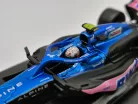 Renault Alpine A523 BWT Racing F1 #10 (2023) - Pierre Gasly - С ПИЛОТ - Bburago - 1:43