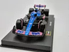 Renault Alpine A523 BWT Racing F1 #10 (2023) - Pierre Gasly - С ПИЛОТ - Bburago - 1:43