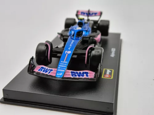 Renault Alpine A523 BWT Racing F1 #10 (2023) - Pierre Gasly - С ПИЛОТ - Bburago - 1:43