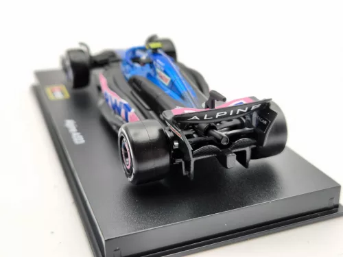 Renault Alpine A523 BWT Racing F1 #10 (2023) - Pierre Gasly - С ПИЛОТ - Bburago - 1:43
