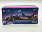 Renault Alpine A523 BWT Racing F1 #10 (2023) - Pierre Gasly - С ПИЛОТ - Bburago - 1:43