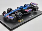 Renault Alpine A523 BWT Racing F1 #31 (2023) - Esteban Ocon - С ПИЛОТ - Bburago - 1:43