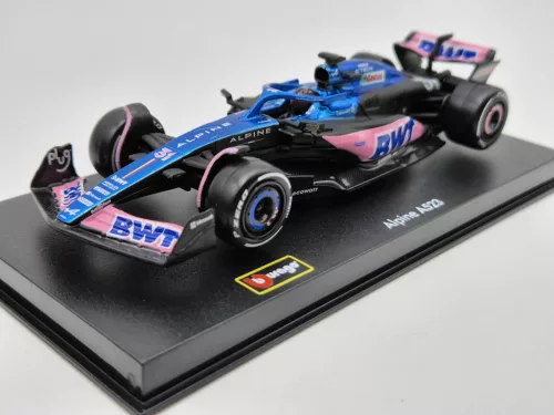 Renault Alpine A523 BWT Racing F1 #31 (2023) - Esteban Ocon - С ПИЛОТ - Bburago - 1:43