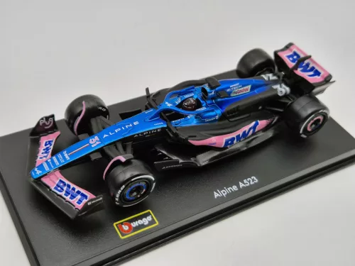 Renault Alpine A523 BWT Racing F1 #31 (2023) - Esteban Ocon - С ПИЛОТ - Bburago - 1:43