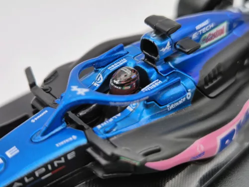 Renault Alpine A523 BWT Racing F1 #31 (2023) - Esteban Ocon - С ПИЛОТ - Bburago - 1:43