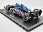 Renault Alpine A523 BWT Racing F1 #31 (2023) - Esteban Ocon - С ПИЛОТ - Bburago - 1:43