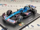 Renault Alpine A523 BWT Racing F1 #31 (2023) - Esteban Ocon - С ПИЛОТ - Bburago - 1:43