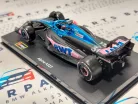 Renault Alpine A523 BWT Racing F1 #31 (2023) - Esteban Ocon - С ПИЛОТ - Bburago - 1:43