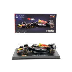   Red Bull RB19 Team Oracle F1 #11 (2023) - Sergio Perez - С ПИЛОТ - Bburago - 1:43