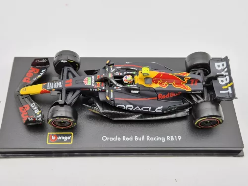 Red Bull RB19 Team Oracle F1 #11 (2023) - Sergio Perez - С ПИЛОТ - Bburago - 1:43