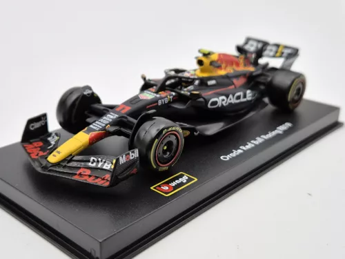 Red Bull RB19 Team Oracle F1 #11 (2023) - Sergio Perez - С ПИЛОТ - Bburago - 1:43