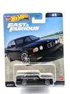 Hot Wheels Premium Fast and Furious - Fast & Furious 4/5 - BMW E34 M5 (1991) - Hot Wheels - 1:64