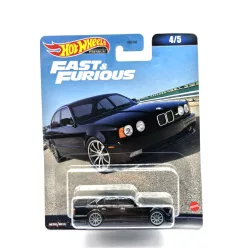   Hot Wheels Premium Fast and Furious - Fast & Furious 4/5 - BMW E34 M5 (1991) - Hot Wheels - 1:64
