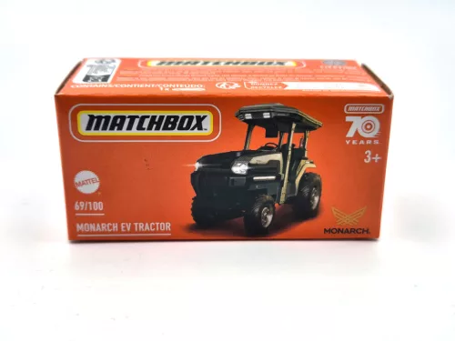 Motivo Monarch EV Tractor - 69/100 - Matchbox - 1:64