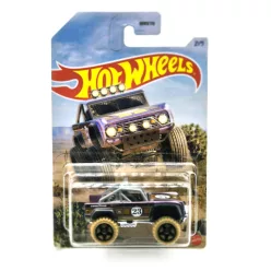   Hot Wheels Ford Bronco - серия Baja 4x4 - Hot Wheels - 1:64