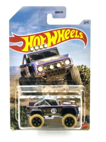Hot Wheels Ford Bronco - серия Baja 4x4 - Hot Wheels - 1:64