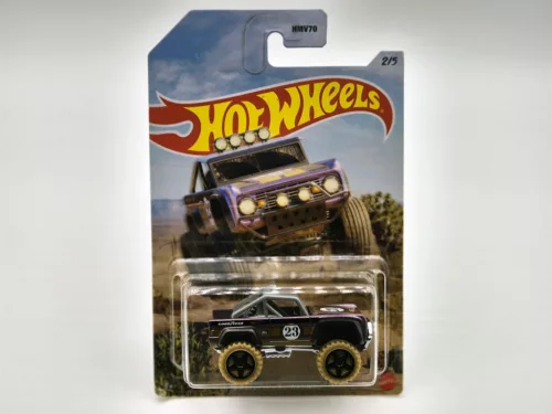 Hot Wheels Ford Bronco - серия Baja 4x4 - Hot Wheels - 1:64