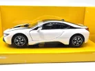 BMW i8 (2015) - бял - Rastar - 1:24