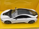 BMW i8 (2015) - бял - Rastar - 1:24